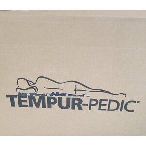 Tempur-Pedic TEMPUR-Ergo Neck Pillow Medium Profile White Open Box New